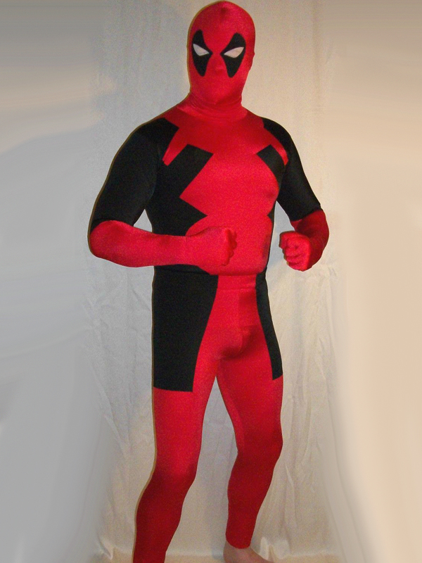 Graceful Deadpool Superhero Costume Cosplay